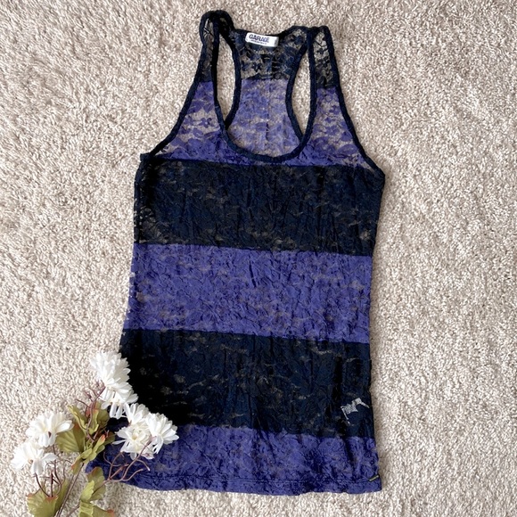 ๐ Garage | Lace Tank - Picture 1 of 8